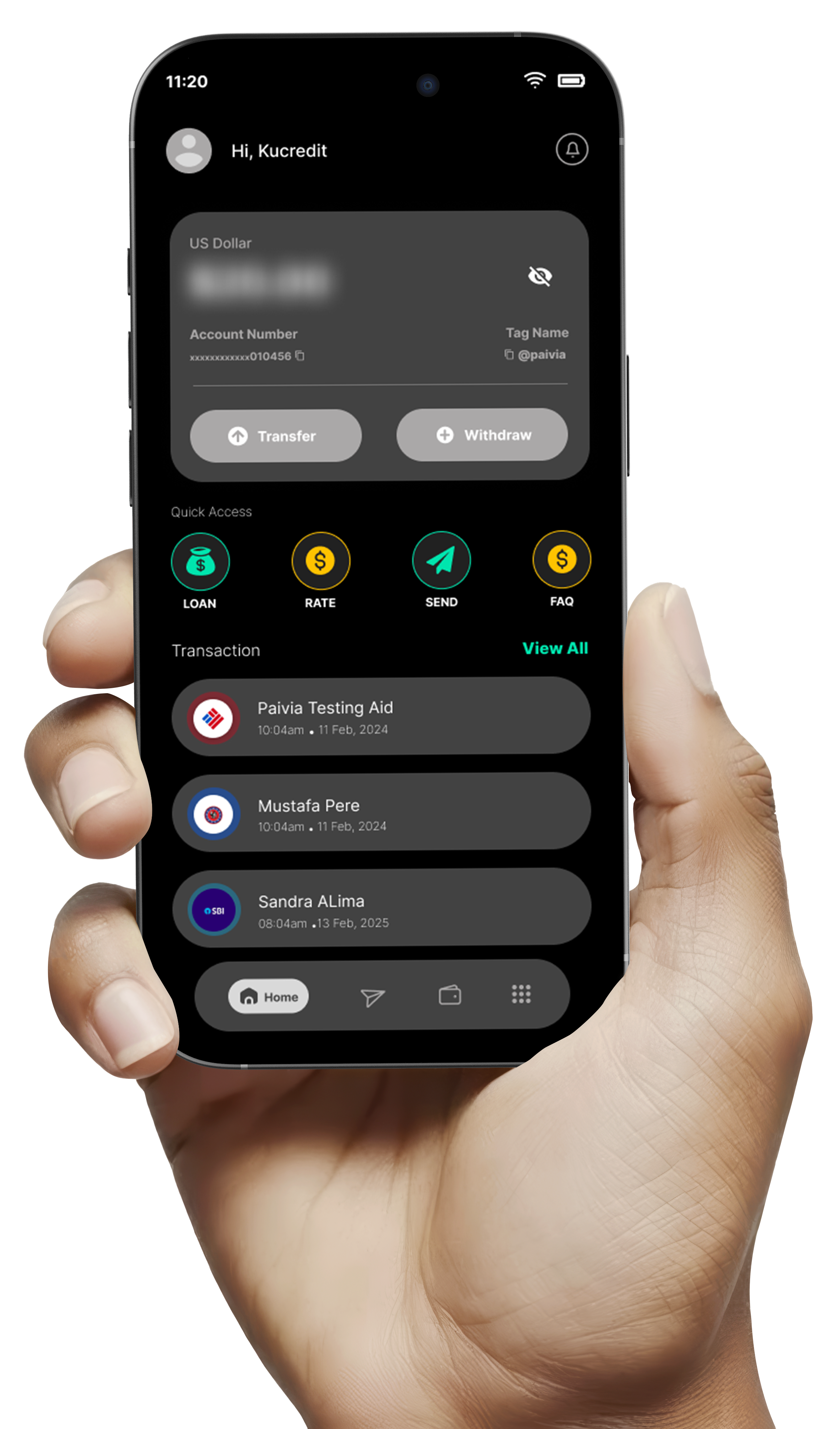 App preview